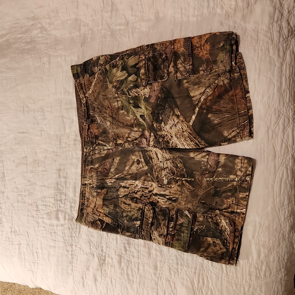 Men's Big & Tall Faded Glory Camouflage Shorts